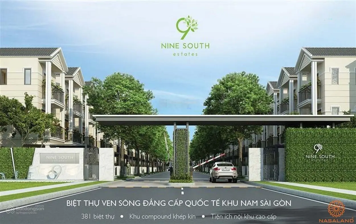 Tôi cần bán gấp nhà phố Nine South KDC ven sông lớn 03 lầu (sổ hồng) 15 tỷ, LH: 0909888799