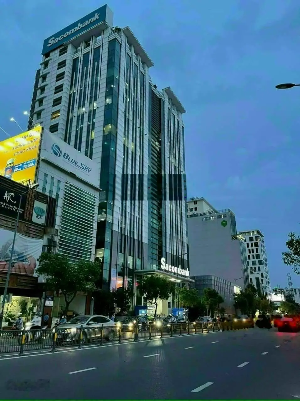 Siêu Phẩm Toà Building MT Nguyễn Thị Minh Khai, Quận 1(13x45) 3 Hầm+13 tầng, Hdt: 1,2 tỷ/th. 400 tỷ