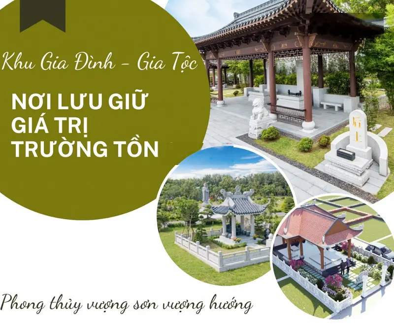 Đầu tư đất sinh phần - cơ hội lợi nhuận vượt trội khu gia đình - gia tộc - mộ đơn - mộ đôi