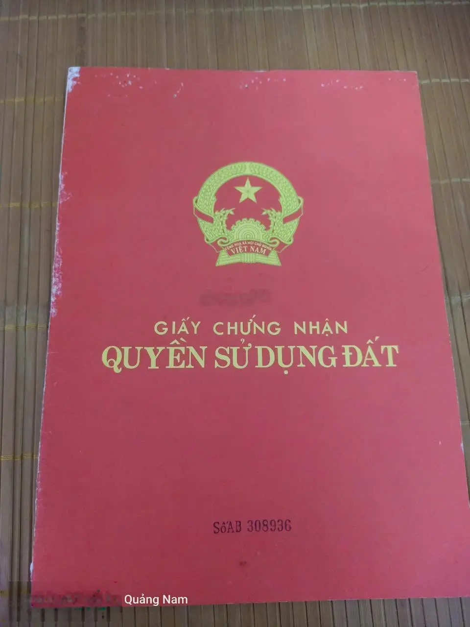 Chính chủ cần bán nhà diện tích 180m2 tại Tân An, Hội An