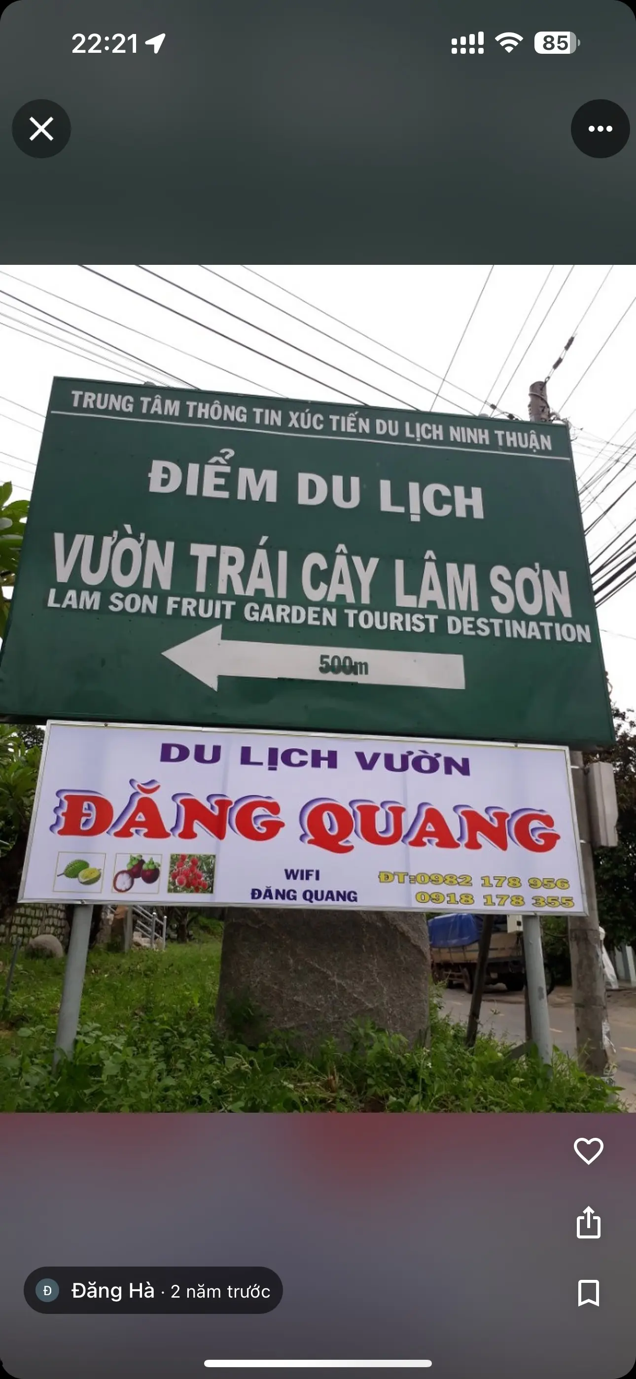 Bán đất giá 6,08 tỷ VND tại Xã Lâm Sơn, Ninh Thuận, diện tích lớn 16000 m2