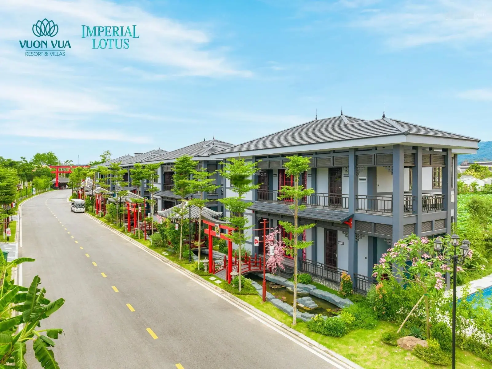 Bán BT Onsen Villas Nhật Bản siêu Vip, DT 360m2, DTXD 198m2, sục khoáng xông khô riêng tư