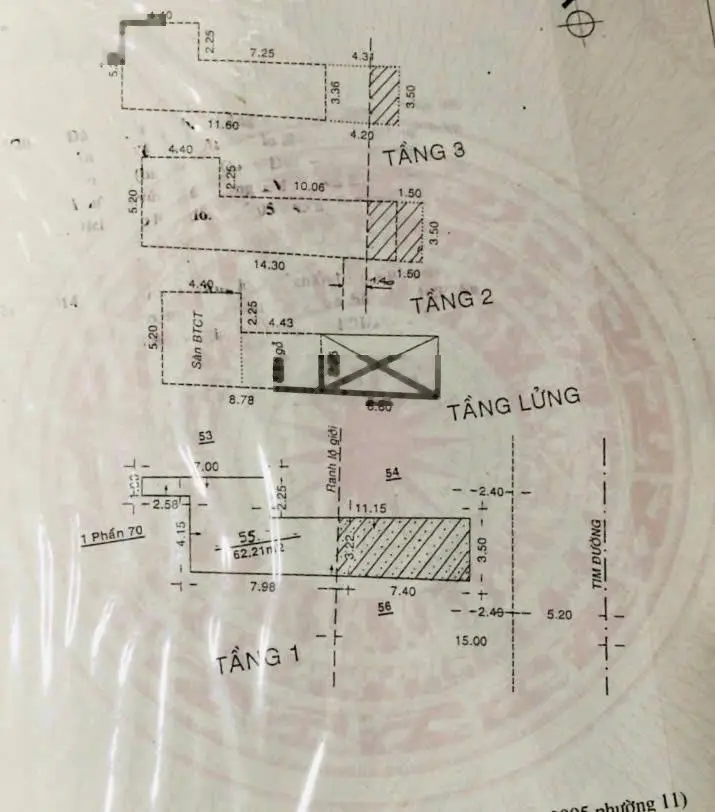 Siêu phẩm MTKD Lạc Long Quân, Tân Bình - 62.2m2 - 3 tầng - chỉ 12.6 tỷ