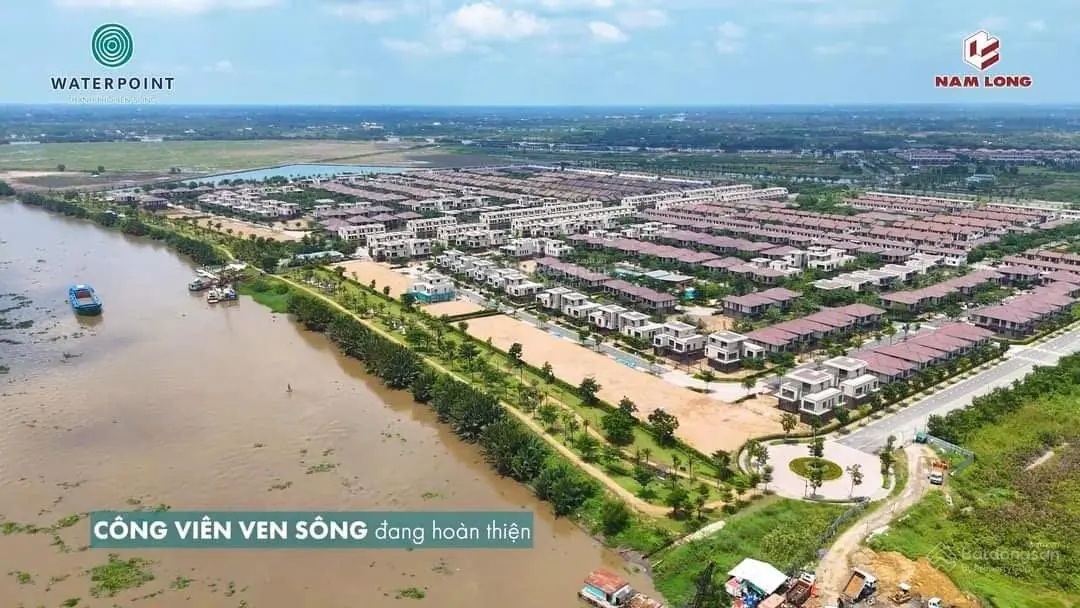 Nam Long mở bán giỏ hàng biệt thự The Aqua và Park Village diện tích 225m2 1200m2