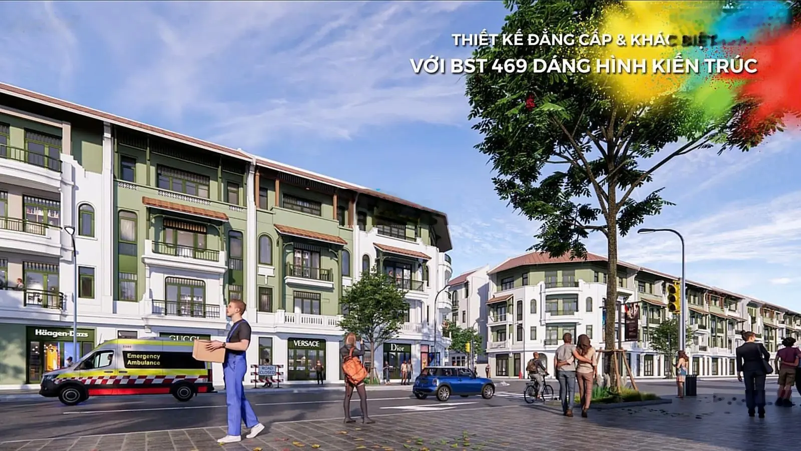 Cần bán BT đẹp tại Sun Urban City, 6,5 tỷ, 60m2, 3PN, full nội thất HTLS 0% trong 24 Tháng