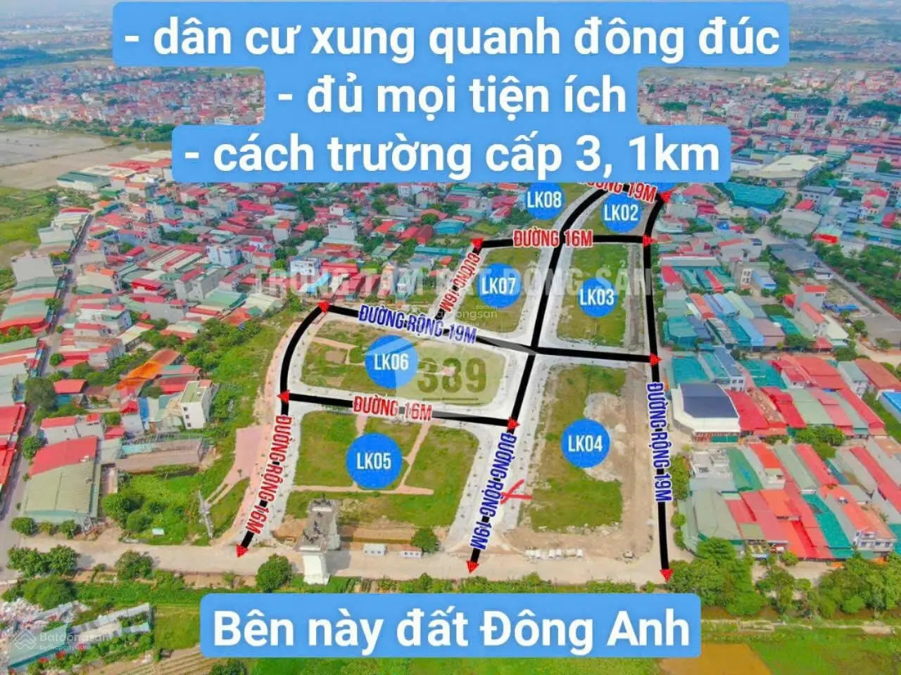 Bán nhanh lô góc cực đẹp 3 mặt tiền, giá rẻ nhất khu vực