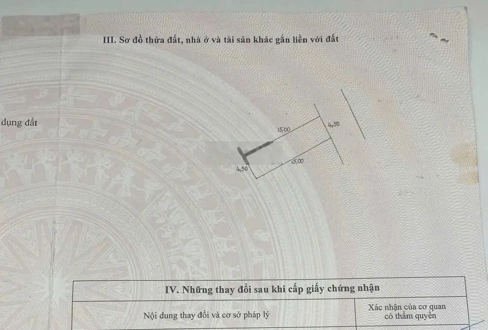 Bán đất Hiệp Thuận gần Cầu Phùng diện tích 67.5m2 giá đầu tư