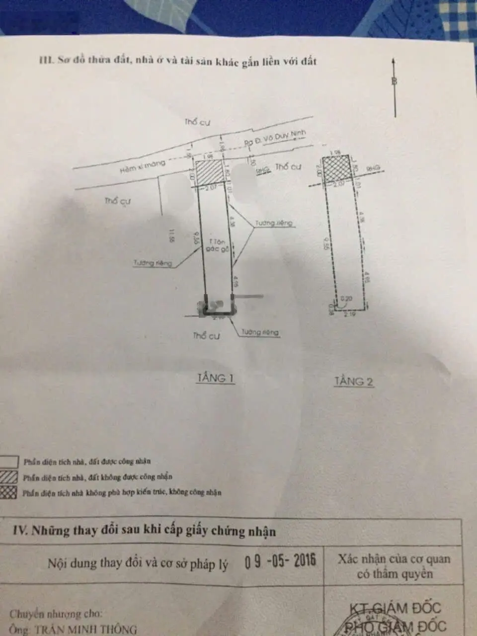 Tin thật bán nhà Bình Thạnh giá tốt