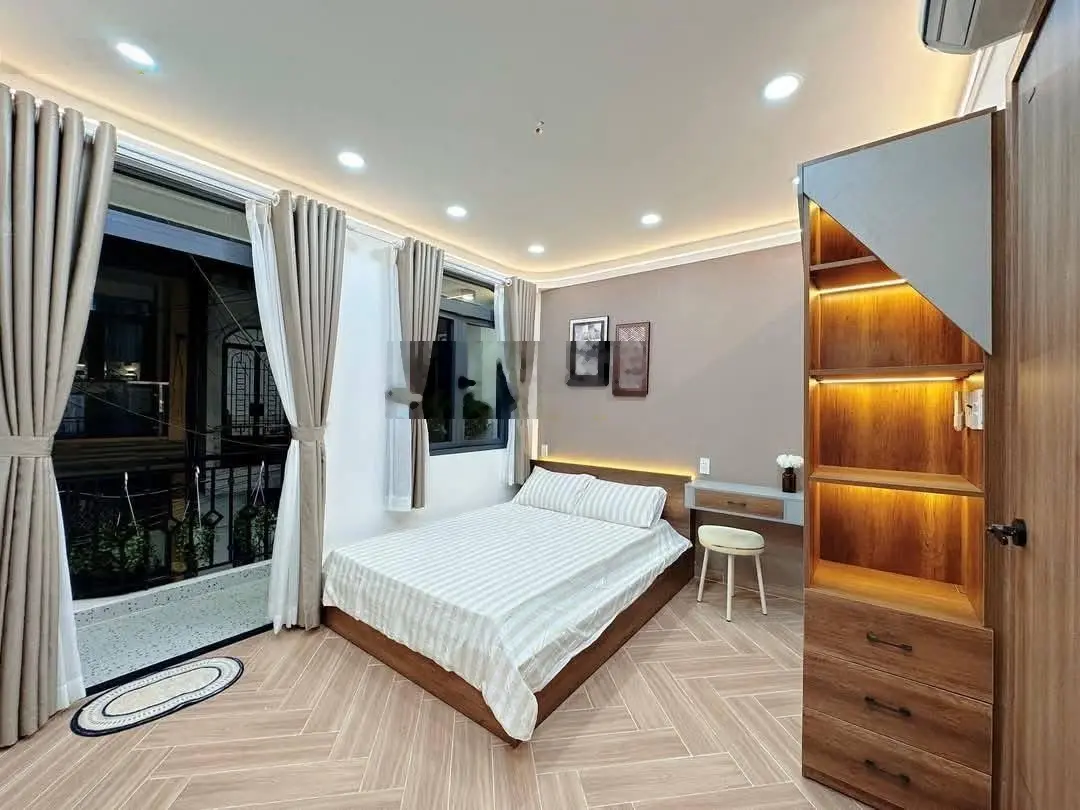 Bán NR đẹp xuất sắc tại Nơ Trang Long, Bình Thạnh, 40m2-2tỷ350