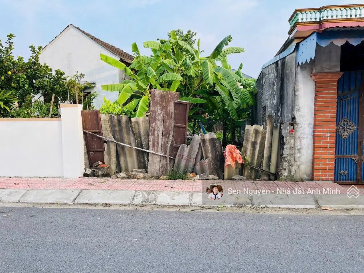 Bán lô đất mặt đường gần chợ Đức Phong - Đại Đồng - Kiến Thụy