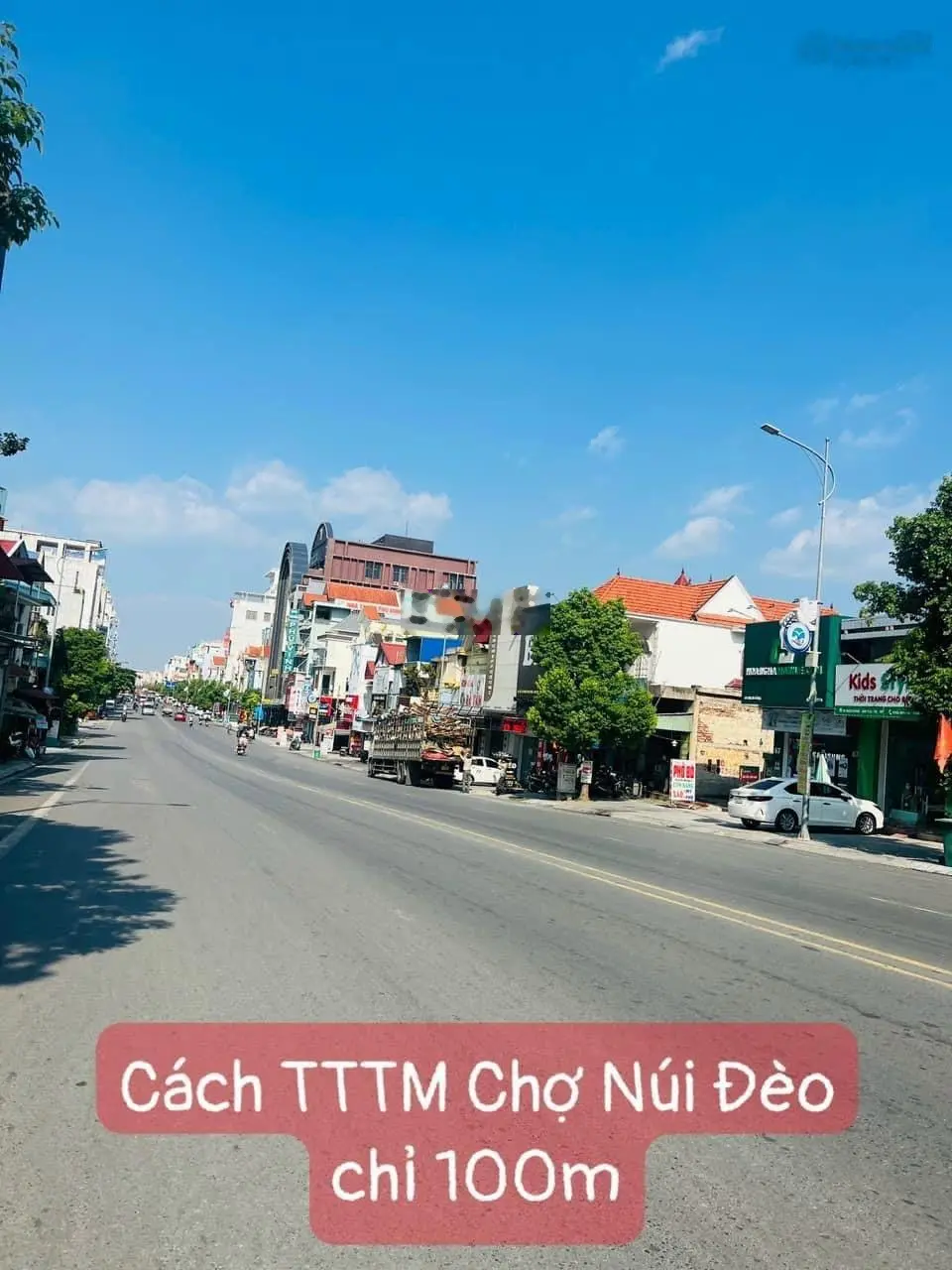 Hơn 8 tỷ sở hữu được lô góc đường 359 dốc Núi Đèo - tuyến đường kinh doanh buôn bán sinh lời tốt