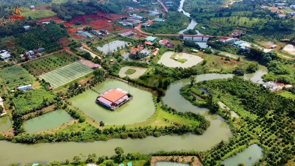 Bán Đất Ngay chợ Nhân cơ, 40m mặt đường, view bao thoáng đẹp.