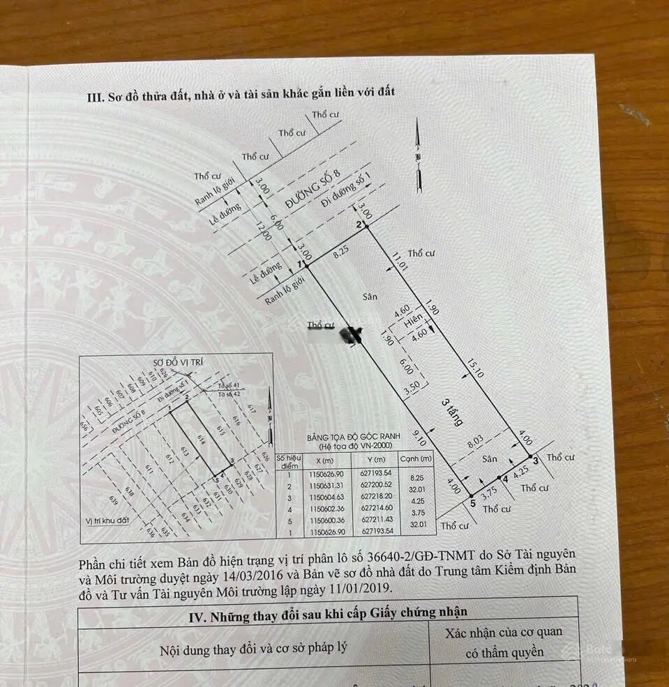 Bán biệt thự liền kề khu Phước Lộc/ La Maison De Cần Giờ | 7.5 tỷ