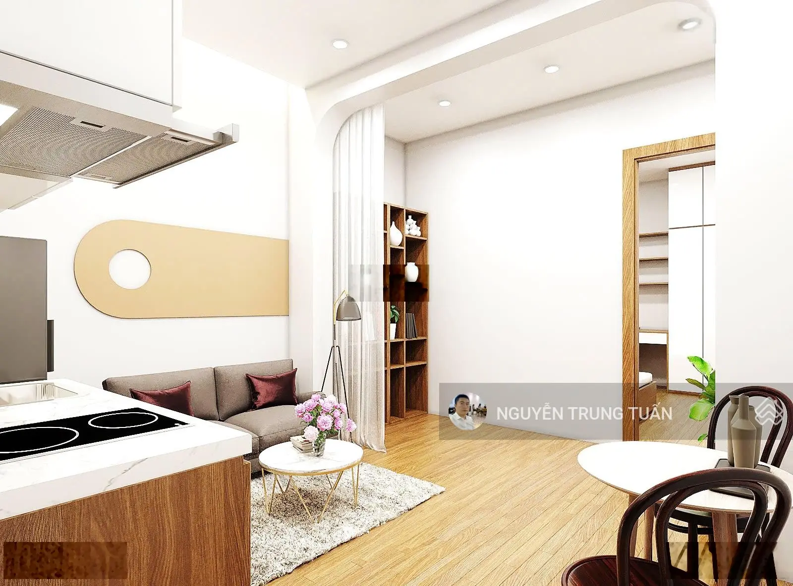 (Hiếm) nhà 23,5tỷ, 200m2, cho thuê được 120 triệu/tháng, ô tô tránh, tại đường 30, P6, Gò Vấp, HCM