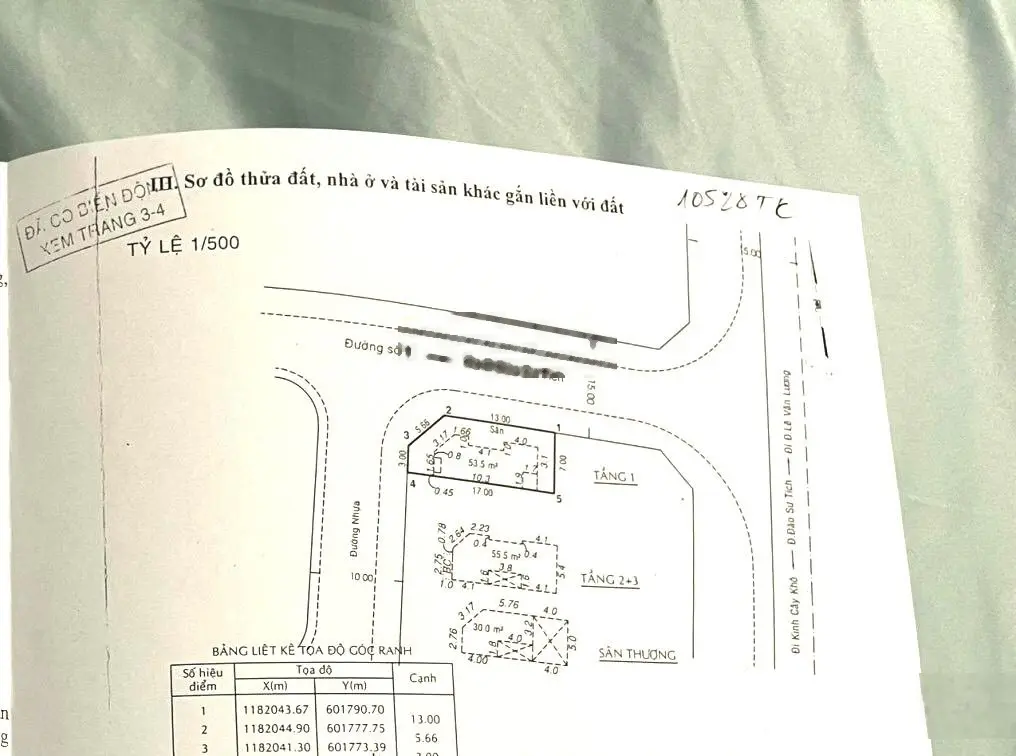 Bán căn nhà góc 2MT 7x17m, 1 trệt, 2 lầu, Đào Sư Tích, giá 6,8 tỷ