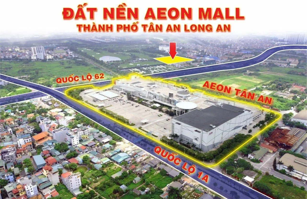 Cần tiền bán gấp lô đất phường 6, TP. Tân An Giá Hời.