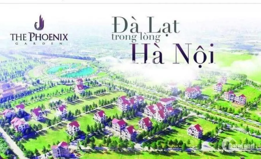 Chính chủ gửi bán lô 400m2 đất nền The Phoenix Garden, Đan Phượng, HN. 0965 023 ***