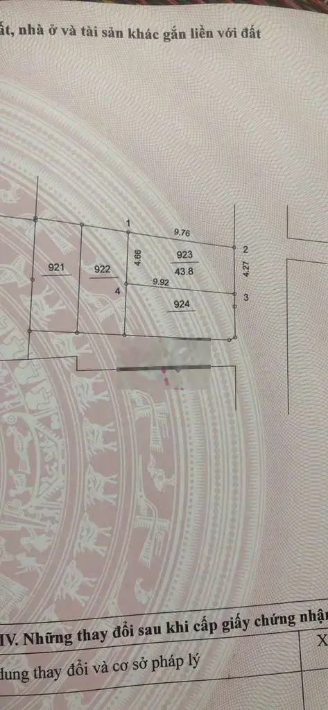 43.6 m ĐẤT CỰC ĐẸP trục chính thư dương thư phú thường tín hà nội