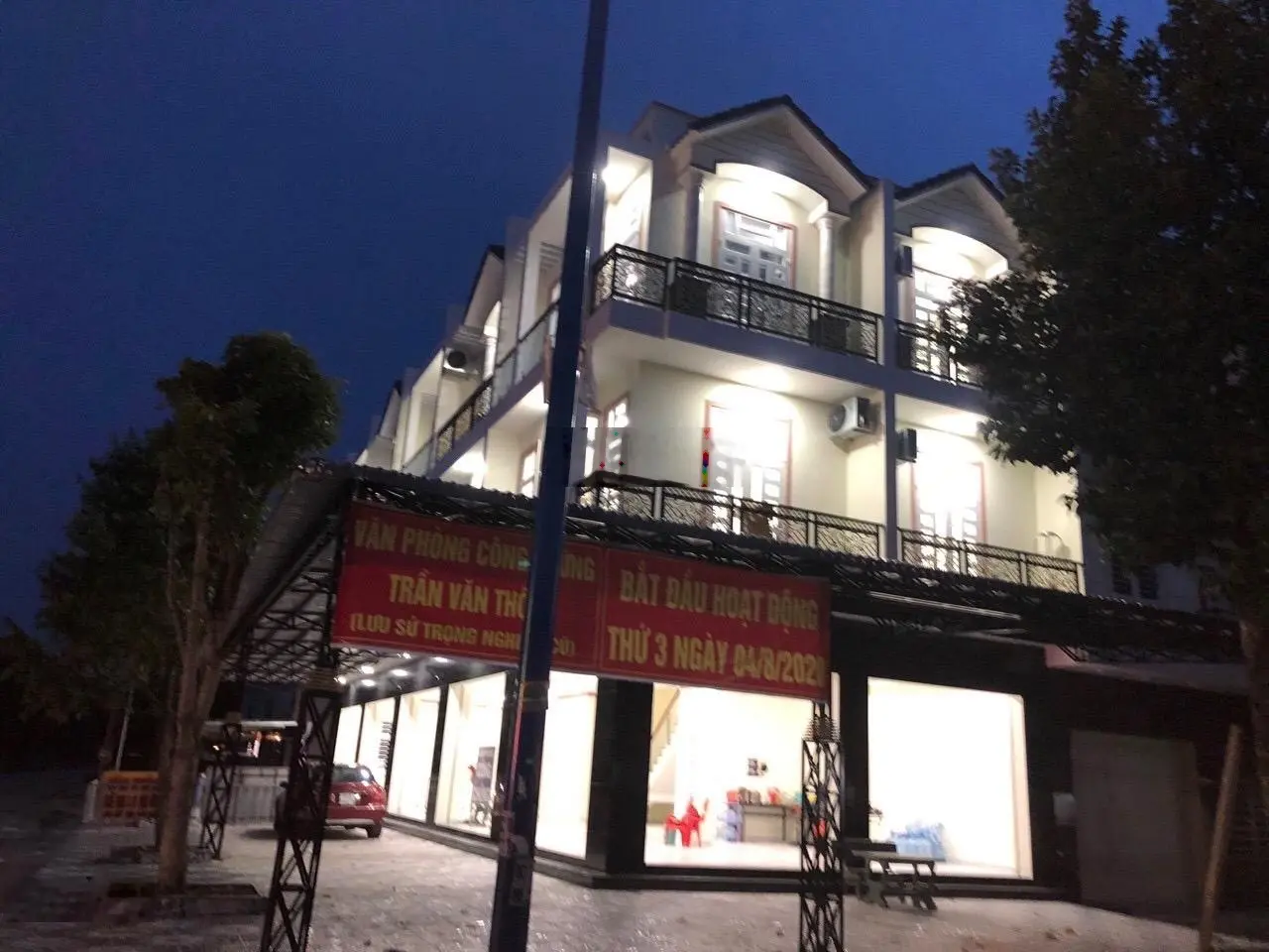 Bán Shophouse 377,5m2 tại đường D2, Xã Lai Hưng, Bàu Bàng, Bình Dương, 17 tỷ