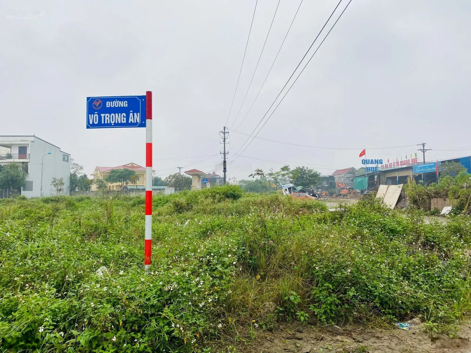 Bán đất tái định cư khối 7 Quán Bàu đường 12m gần Lê Ninh mặt đường Võ Trọng Ân