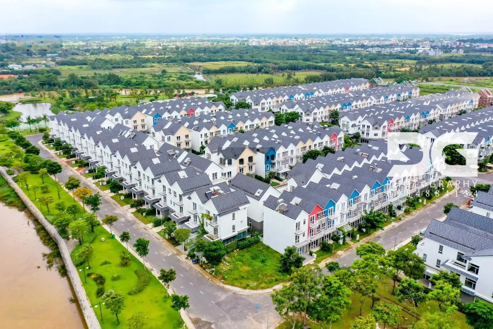 Bán nhà KDC Compoud Park Riverside.Giá thật không đăng ảo - Sổ Hồng Riêng