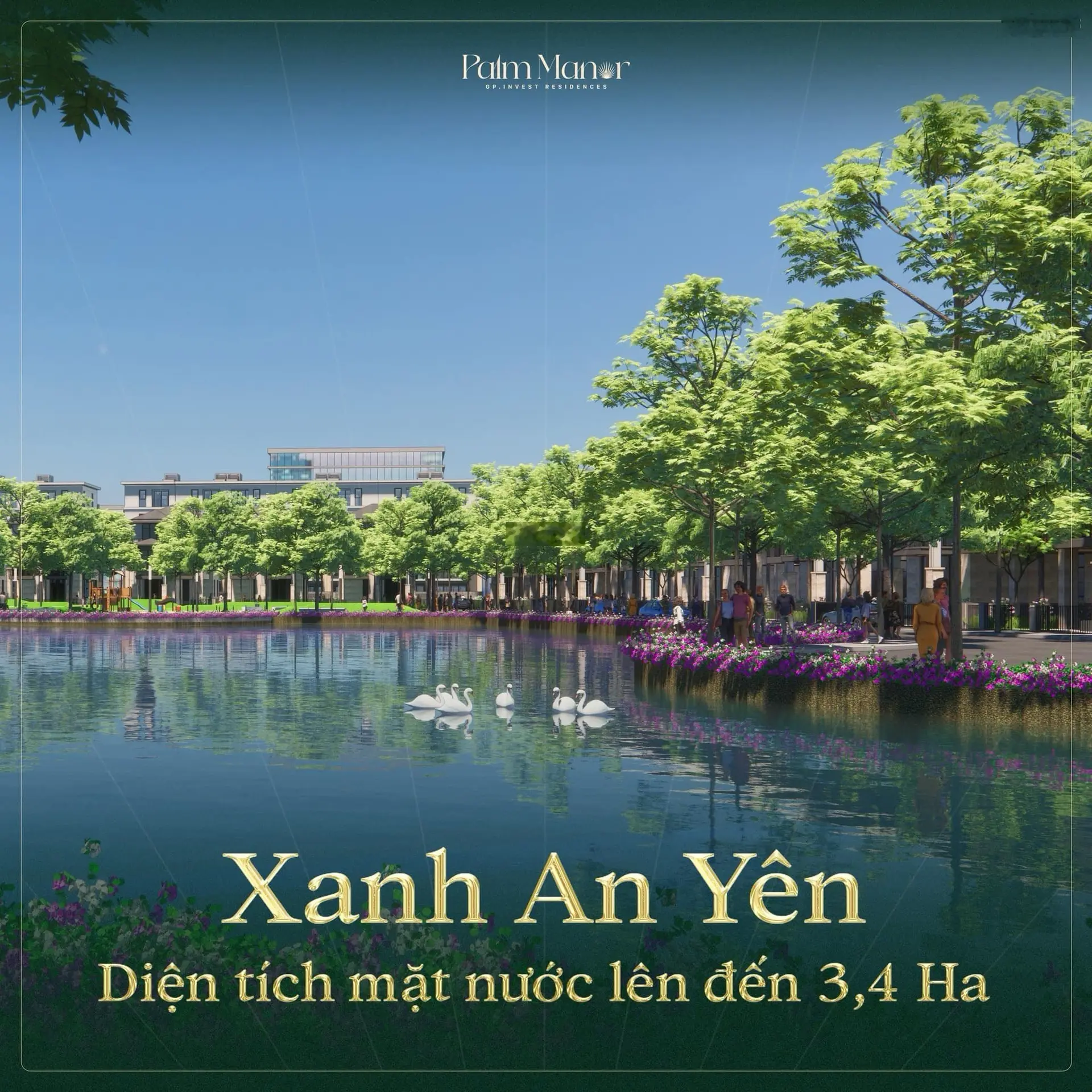 Dự án Palm Manor suất ngoại giao giá tốt đẹp nhất bảng hàng 2024