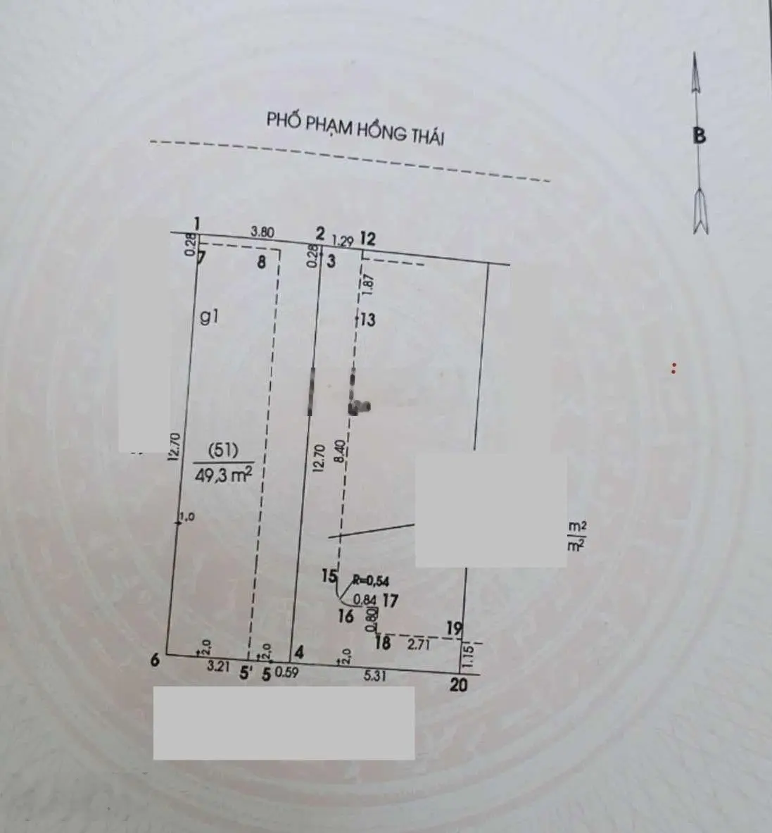 Tin thật toà VP 7T lô góc mặt phố Phạm Hồng Thái, 50m2, MT 3.8m, 35 tỷ