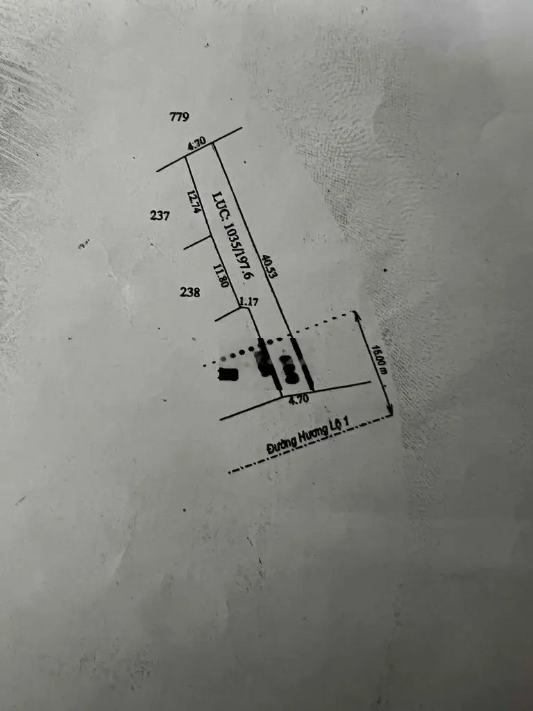 Nhà cấp 4 MT hương lộ 1 cách TT Gò Dầu 3km