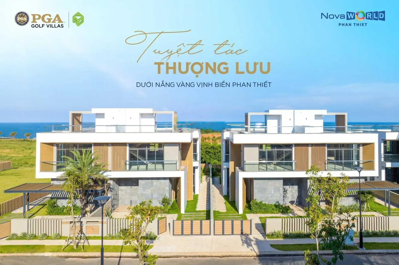 Bán biệt thự PGA Golf Villas 7,5x20m Novaworld Phan Thiết, ngay Clubhouse. Giá chỉ 6 Tỷ bao VAT