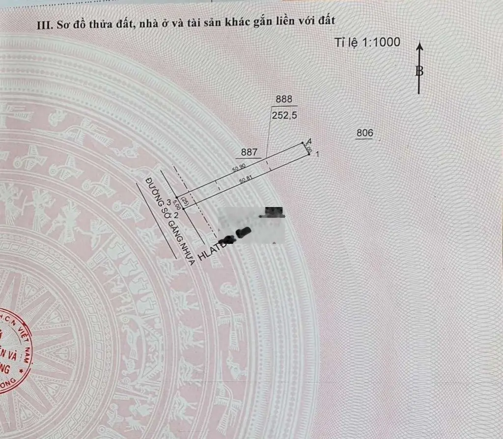 Cần bán đất mặt tiền đường nhựa Sở Găng