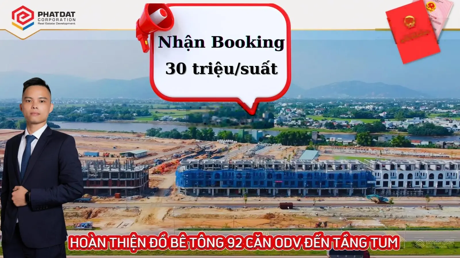 Mở bán đợt 1 giới hạn 100 suất nội bộ nền đẹp dự án Bắc Hà Thanh - Nhận booking 30 triệu/suất