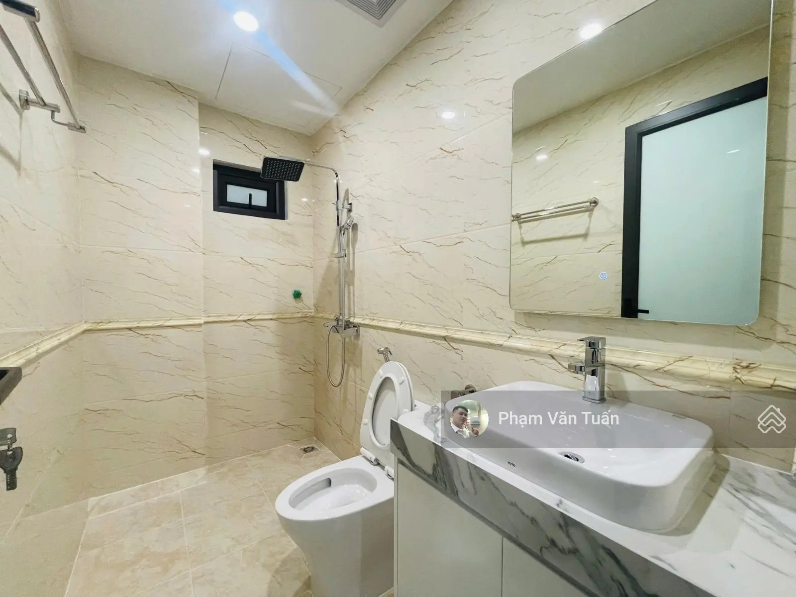 Tòa nhà cực đẹp 48m2x7T thang máy. Phân lô - ô tô vào nhà, cạnh Goldmark City phố Nguyễn Đổng Chi