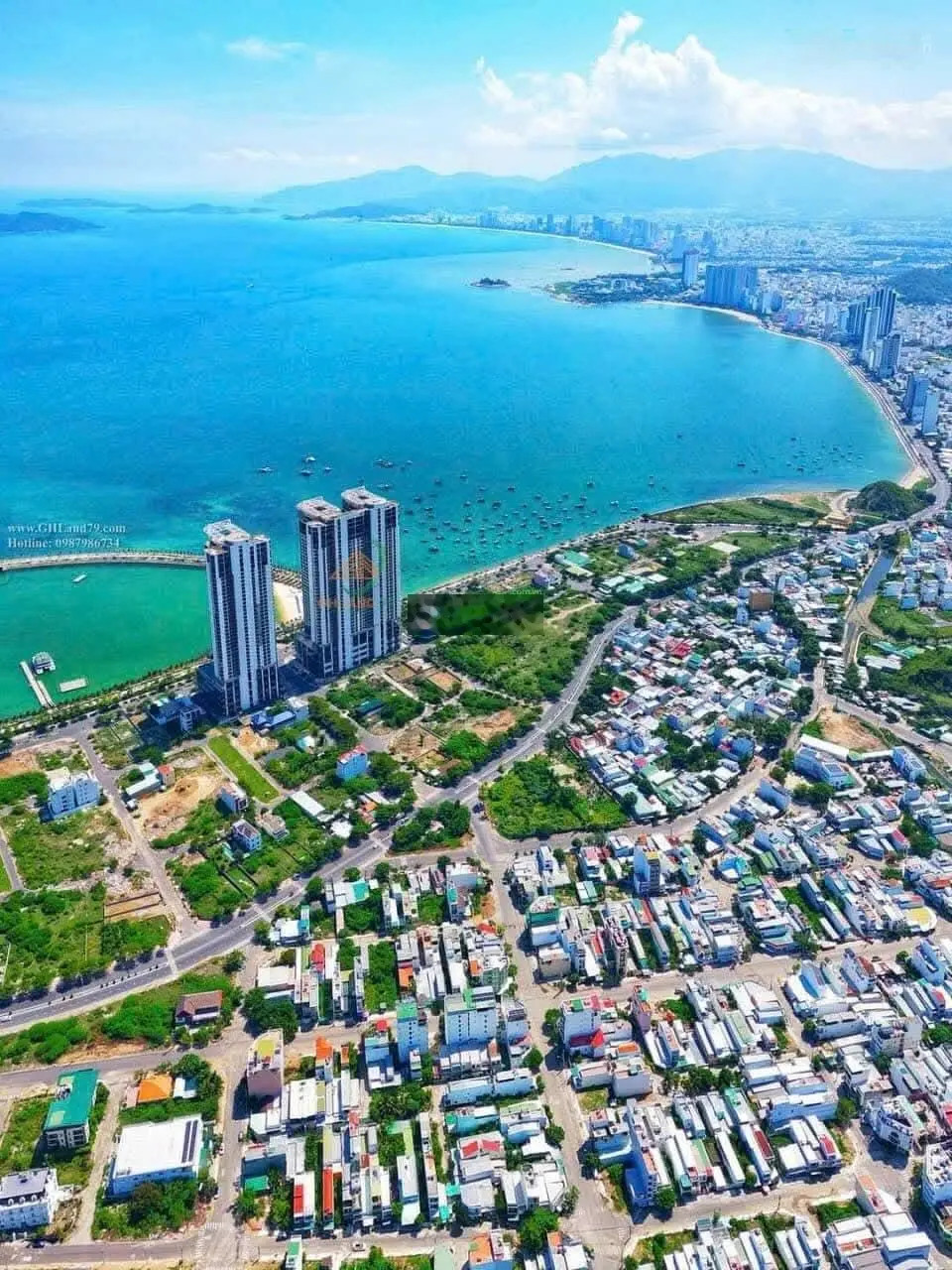 Bán lô đất nền kdt Vĩnh Hòa, kế bên bến du thuyền Marina và Vega city, p.Vĩnh Hòa, tp. Nha Trang