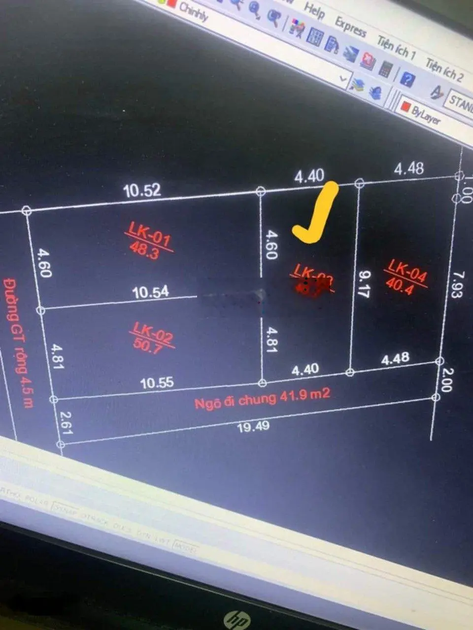 Bán 40,7m2 cụm 1 xã Hạ Mỗ, H. Đan Phượng, giá 37tr/m2 (1,5 tỷ)