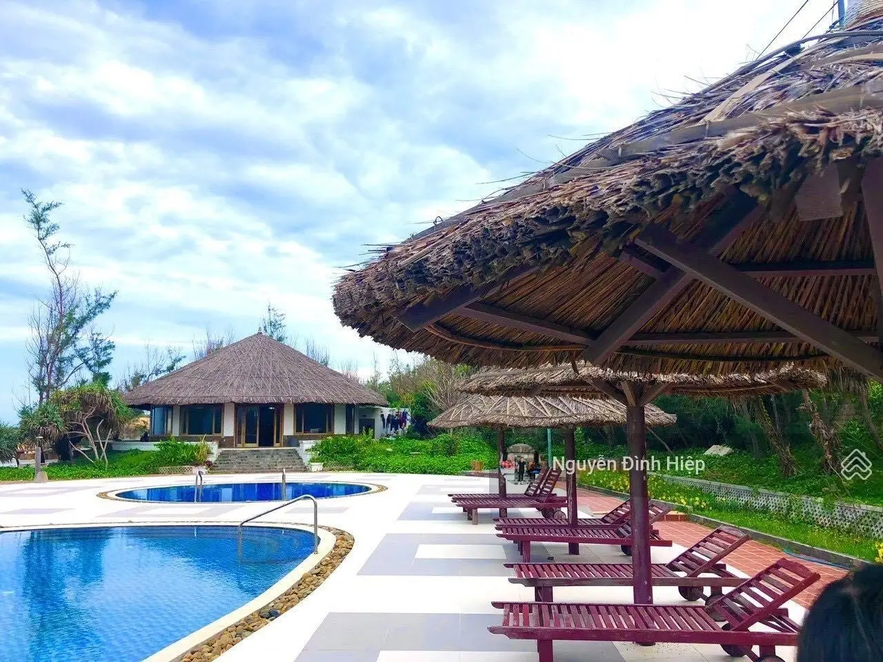 Bán resort 3ha mặt tiền biển 719 Kê Gà, Hàm Thuận Nam