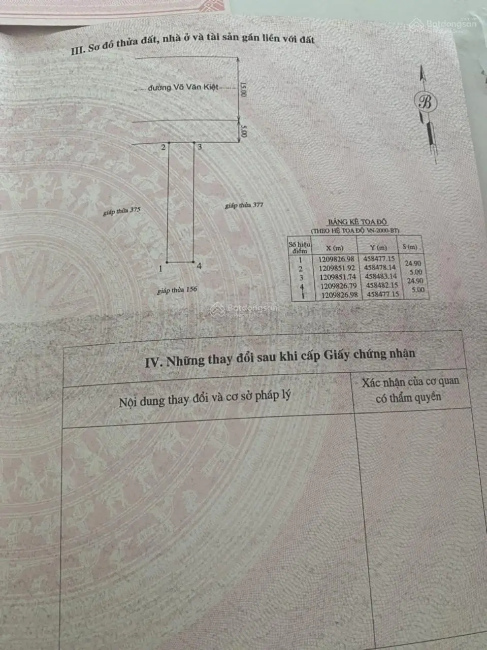 Bán 435m2 lô góc 2 mặt tiền Võ Văn Kiệt và Tuệ Tĩnh - Phường Phú Thuỷ - Phan Thiết