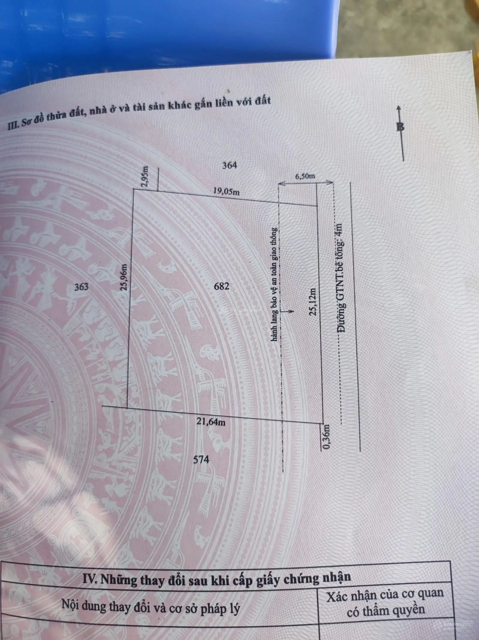 Đất thổ Phú Ngãi Trị - Diện tích: 5 x 22m - đường oto 7 chỗ - giá: 360 triệu - cách DT 827B 150m