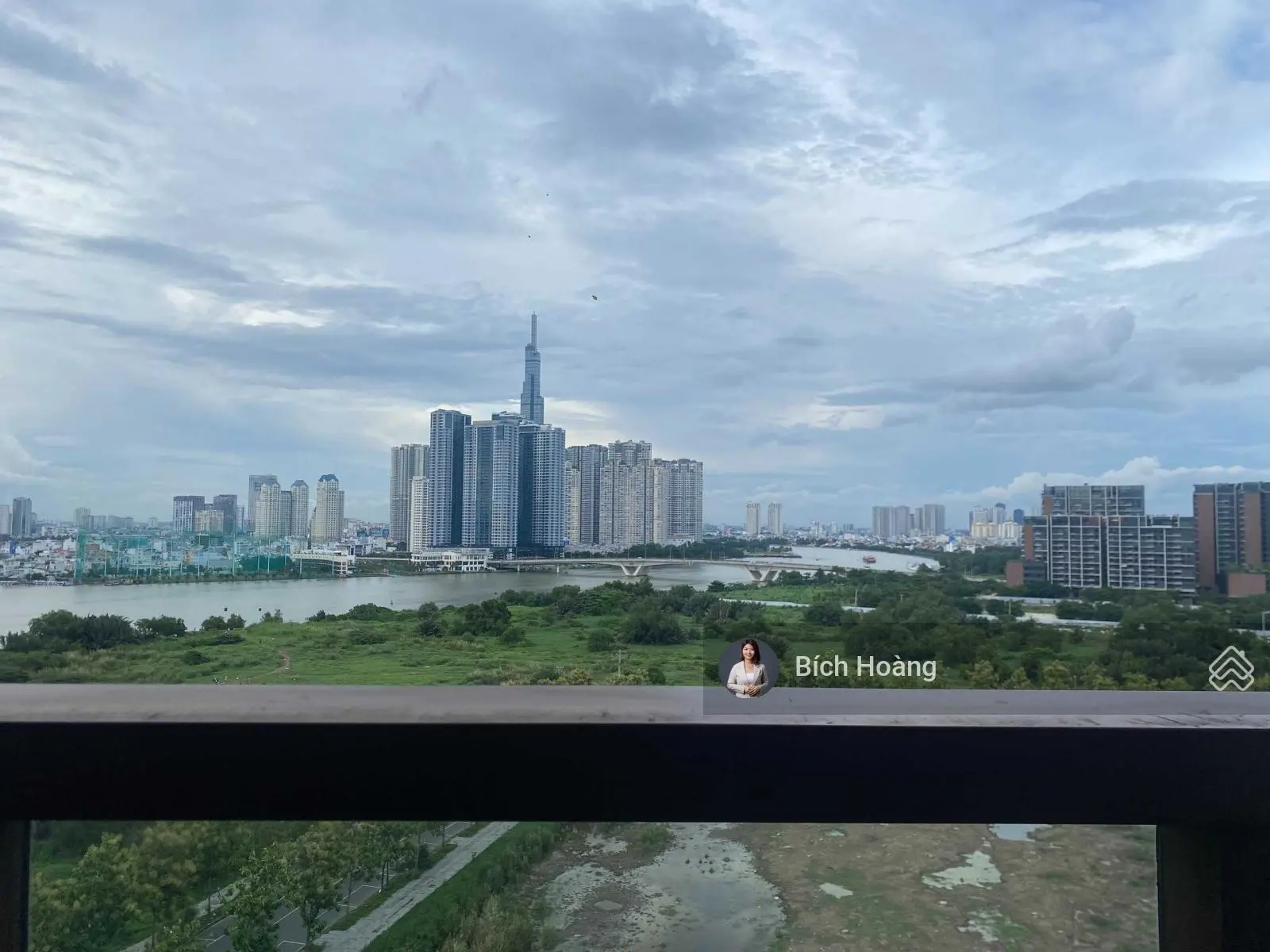 The Galleria - Metropole: Bán căn hộ penthouse thiết kế 3PN, nhà thô - View Landmark 81