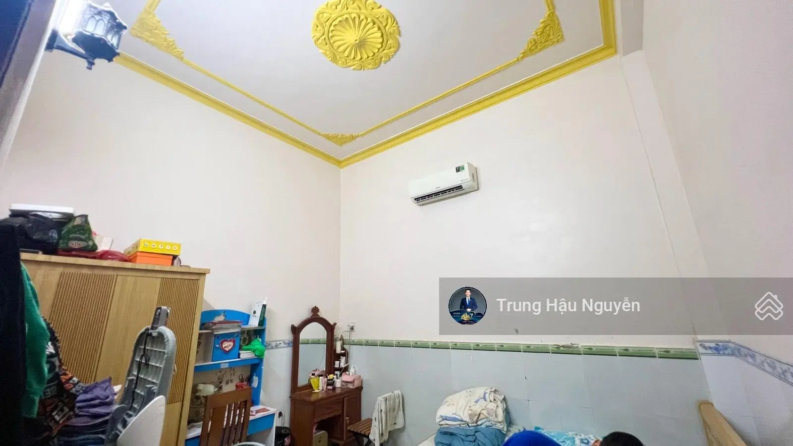 Nhà ở kết hợp nuôi Yến đường Nguyễn Văn Tố kế Công viên, 5x20m 4 tầng, hoàn thiện, full thổ, sổ hồg