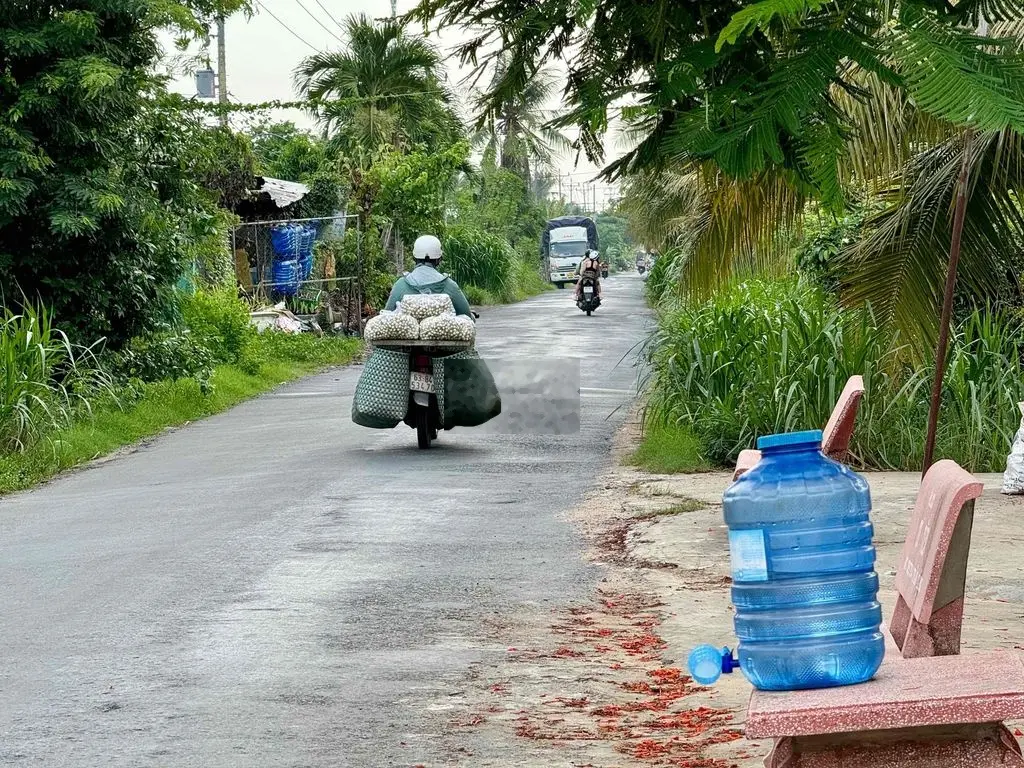 Mặt tiền Huyện Lộ 28 ( Lộ Tổng ), đường kết nối giao thương Mỹ Tho - L