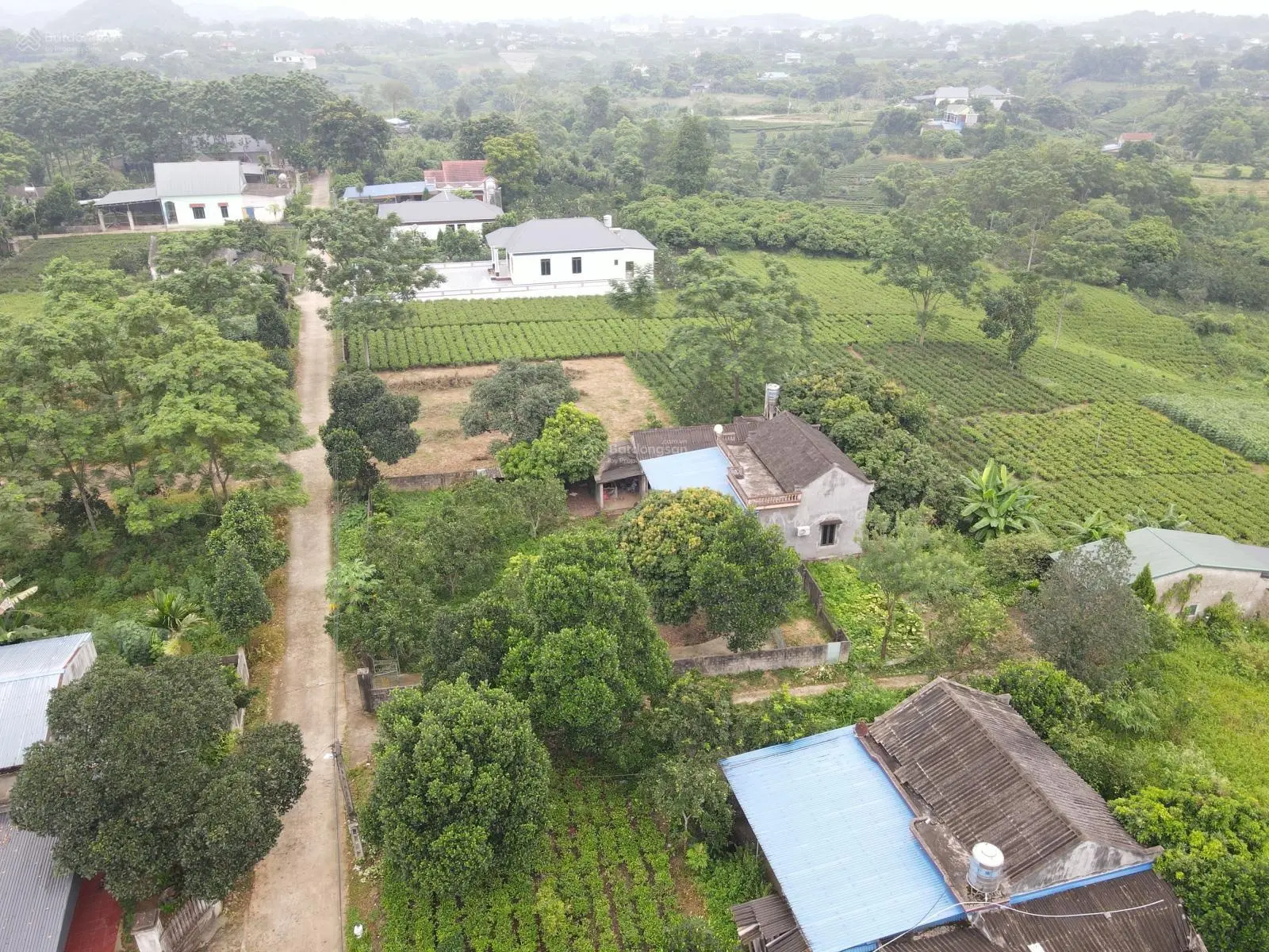 Cần bán 10.463m2 có 400m2 tc bám suối tại Tiên Hội, Đại Từ Thái Nguyên. Giá chỉ 500k/m2