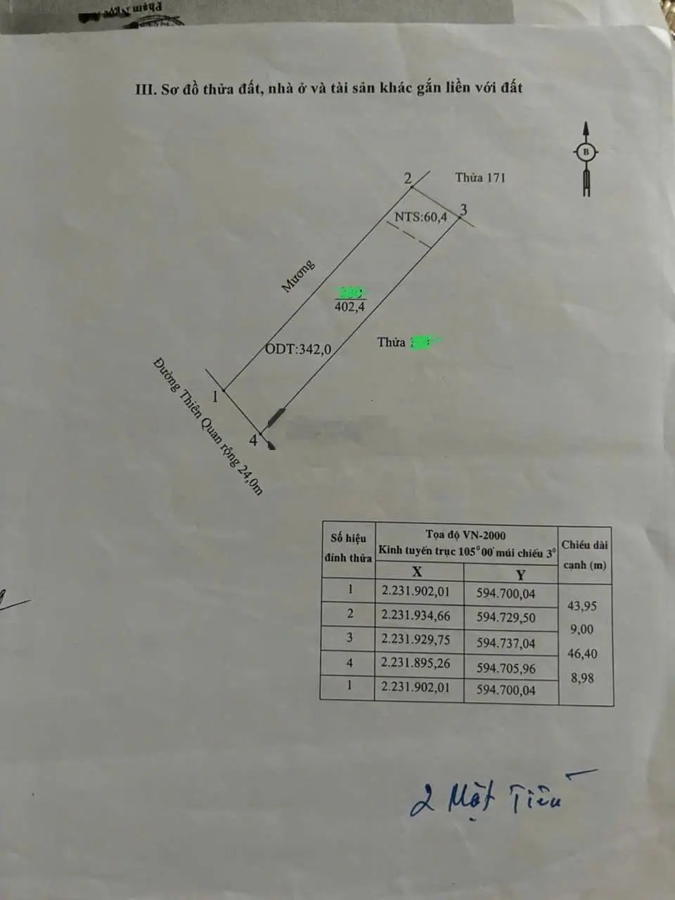 Bán đất tổ 7, phường Tây Sơn, tp Tam Điệp