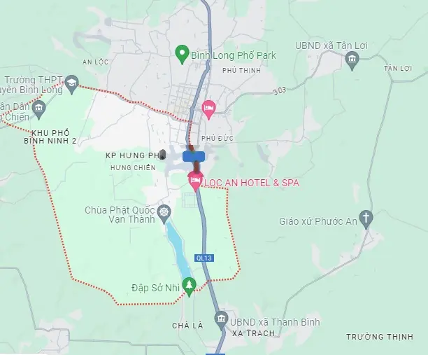 Bán 3 sổ (836m2). Giá 290 triệu/sổ MT QL13 chợ TTT xã vào 3 phút, đã lên hết thổ cư, sổ riêng