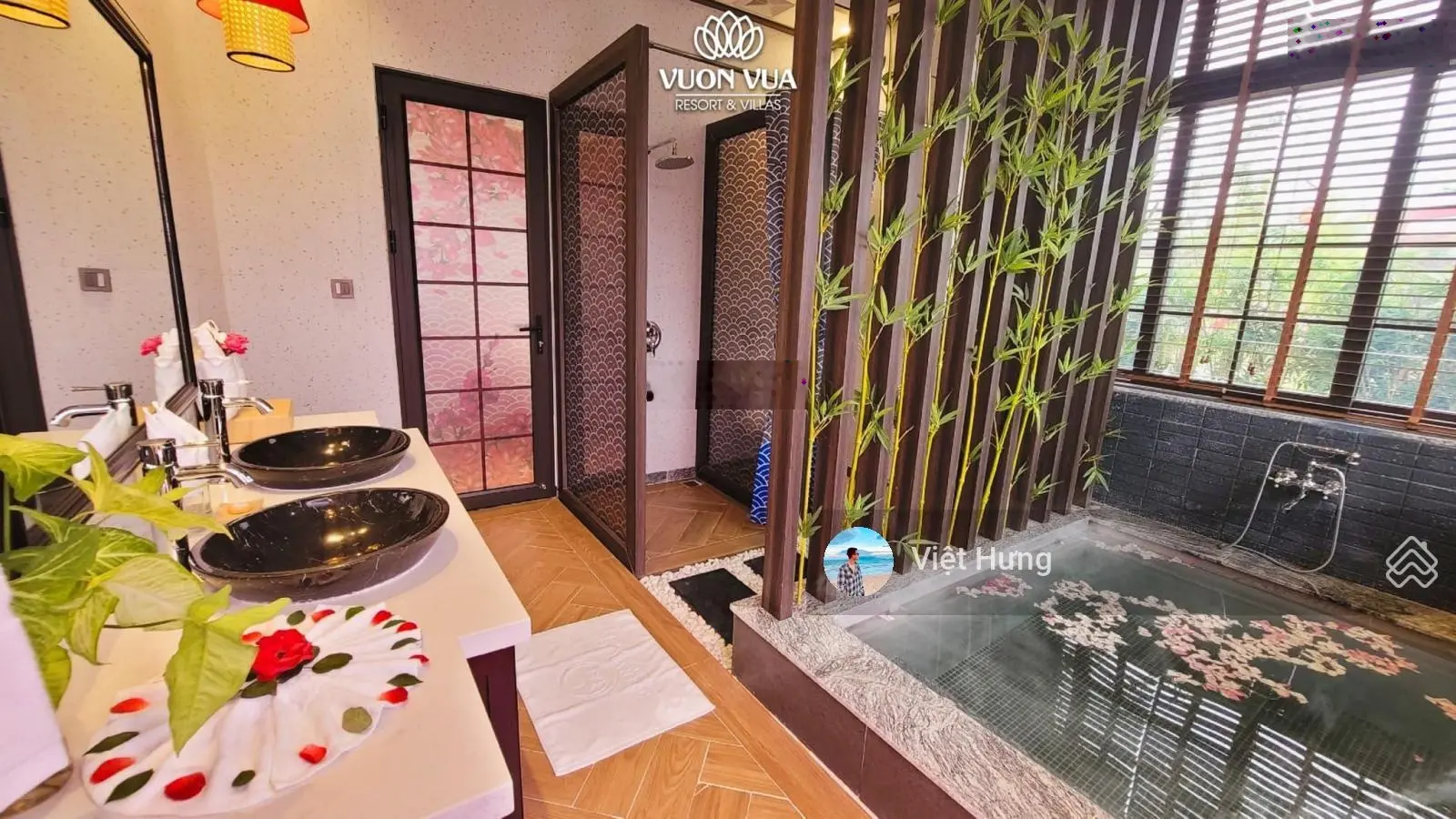 Trực tiếp CĐT - Biệt thự Villa Onsen Vườn Vua - Khoáng nóng tận nhà. Bàn giao ngay. Hỗ trợ 0% 24 th