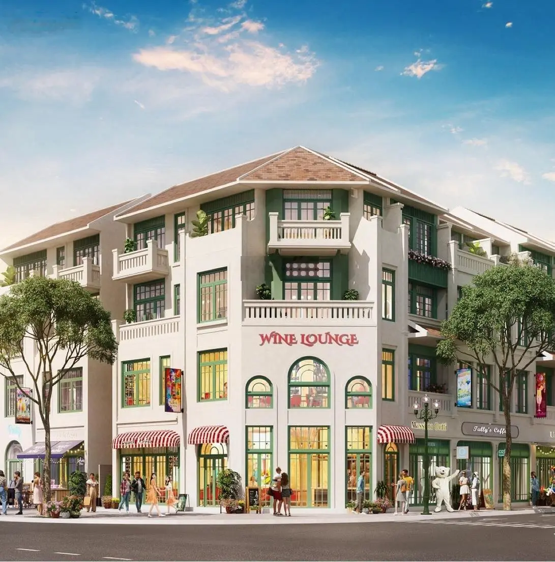 Bán shophouse view đẹp tại Quốc lộ 1A, 6,5 tỷ, 56m2, 6PN, 6WC, 5 tầng, Q.Phủ Lý, Hà Nam