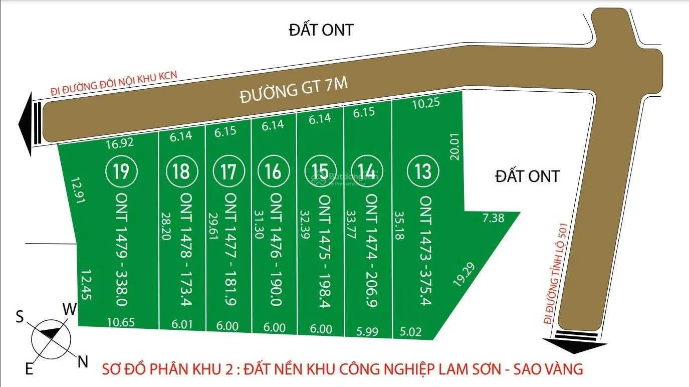 Em bán gấp lô đất trong khu công nghiệp 600ha, DT 181m2 full thổ, nở hậu gần sân bay gia lộc 650tr