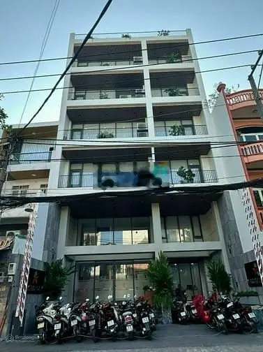 Bán tòa nhà MT số 3 - 5 Hồ Xuân Hương P6 Q3, dt: 14x21m giá 220 tỷ