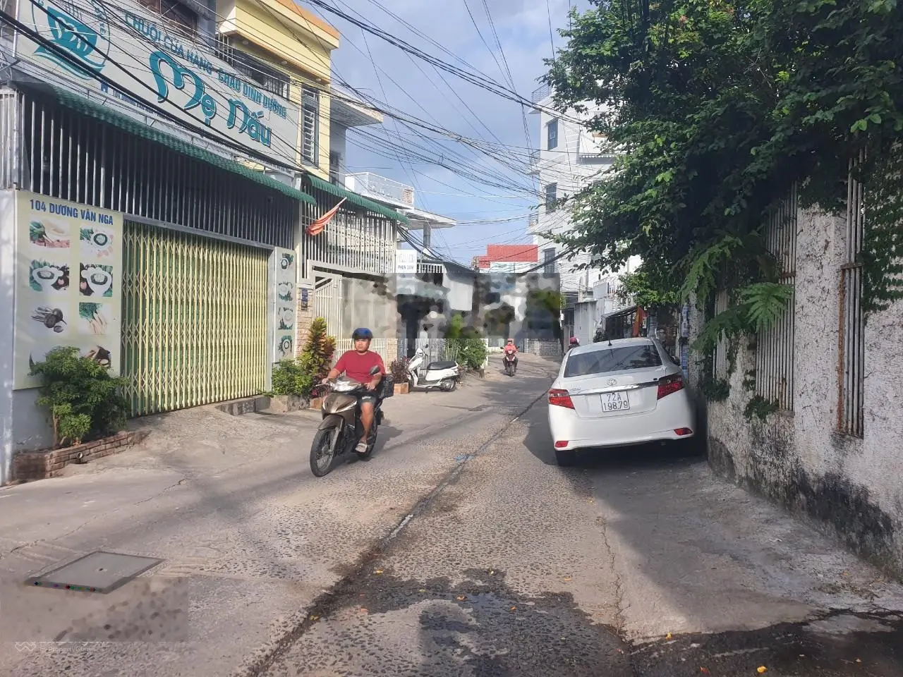 Bán nhà giá rẻ đầu tư, dãy trọ tiền đường Dương Vân Nga, Nha trang