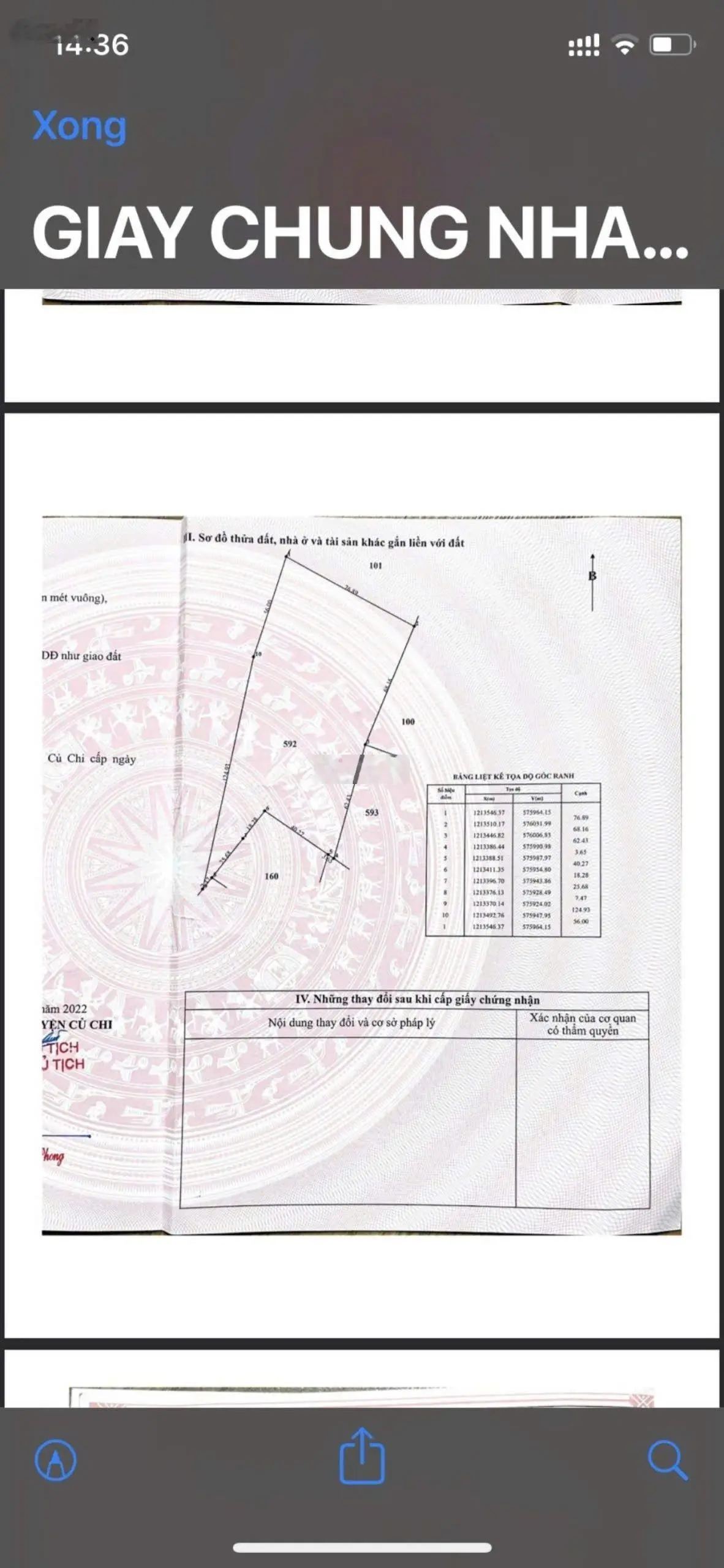 HH 2% MG, chính chủ bán 19.000m2 Củ Chi