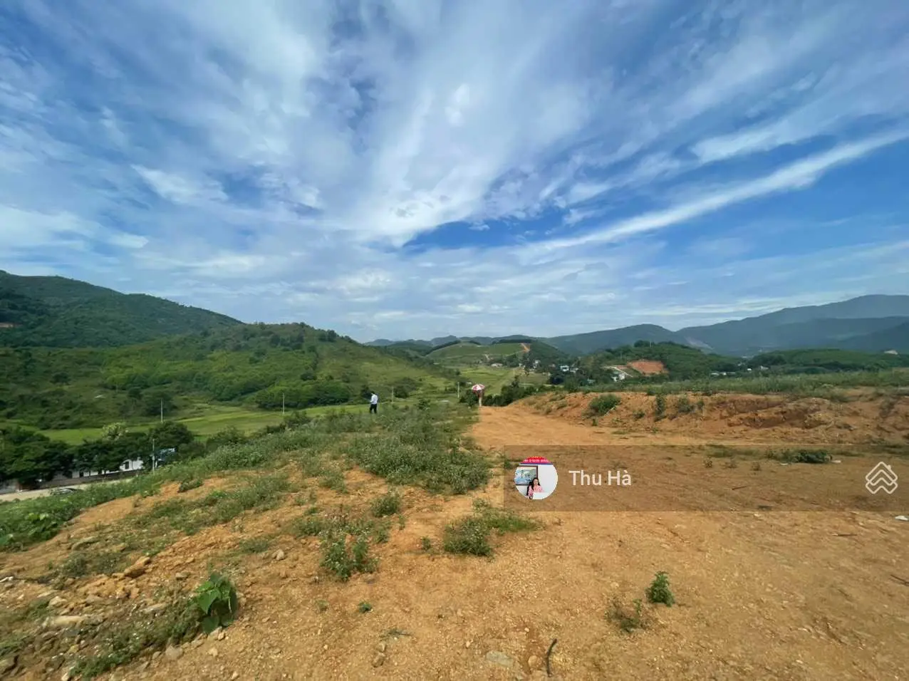 CC bán 1,8 ha, 2 sổ hồng pháp lý rõ ràng. Lô góc 2 mặt tiền, view Thác Bạc - Yên Trung - Thạch Thất